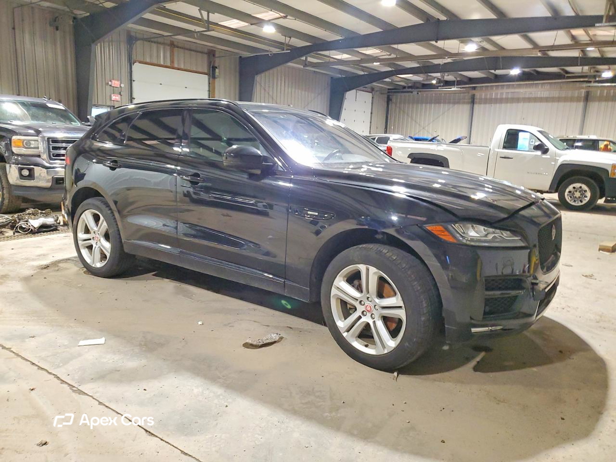 Jaguar F-Pace 2017