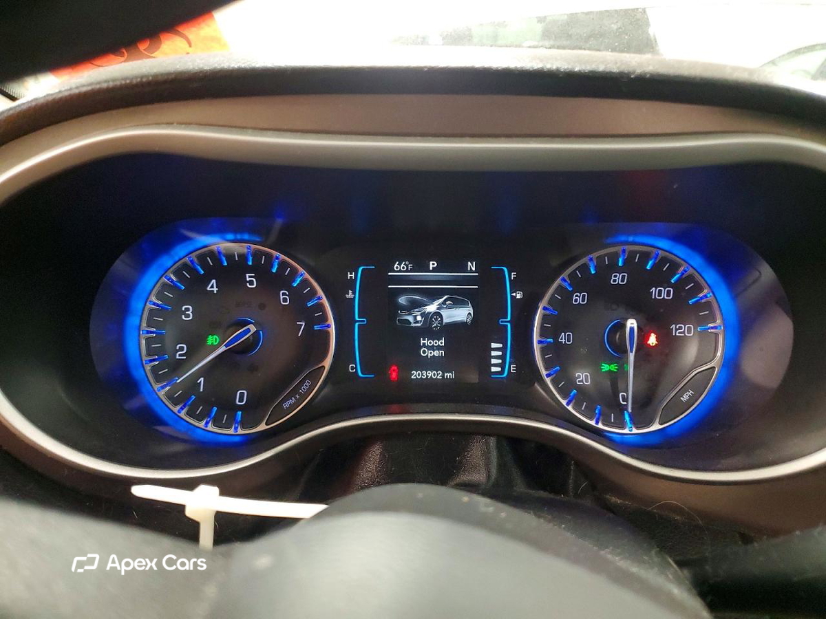 Chrysler Pacifica 2017