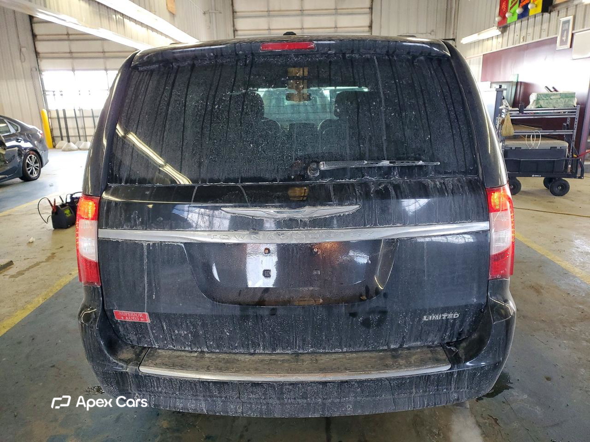 Chrysler Voyager 2013