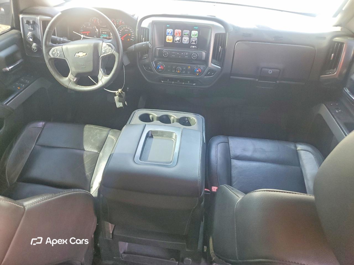 Chevrolet Silverado 2017