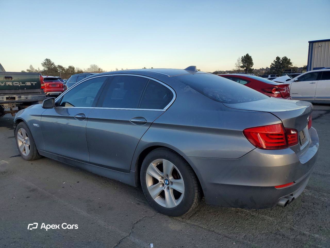 BMW Series 5 2012