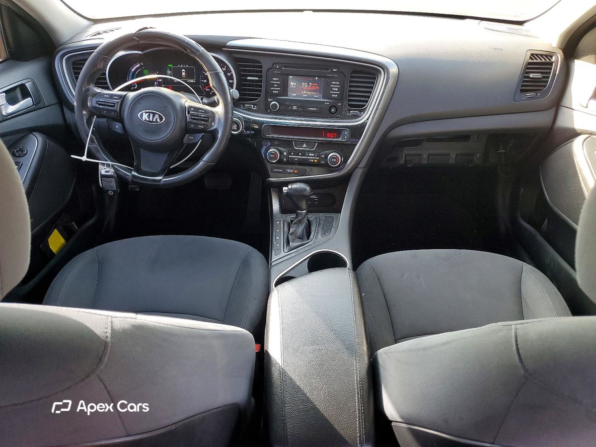 Kia Optima 2015