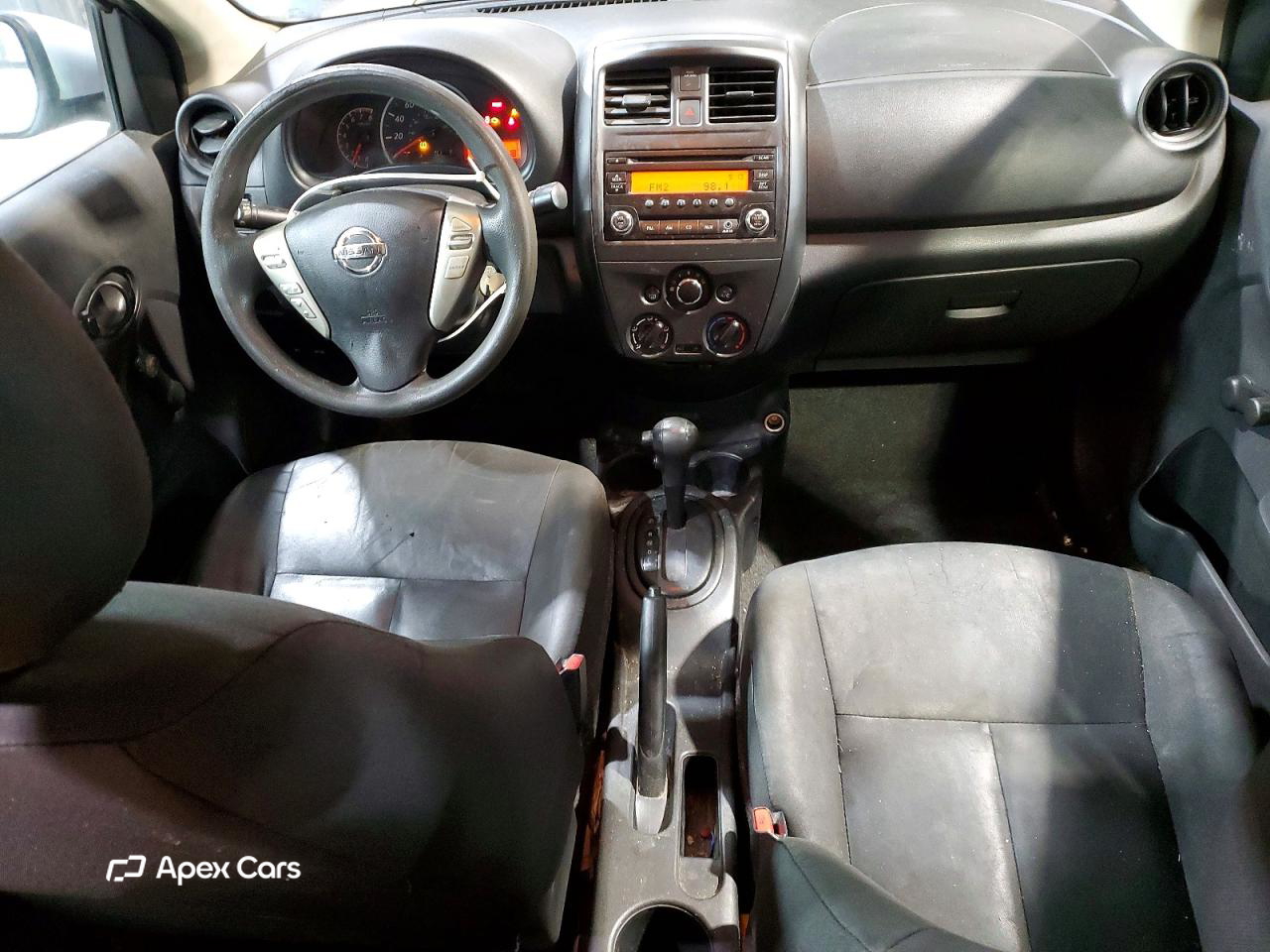 Nissan Versa 2018