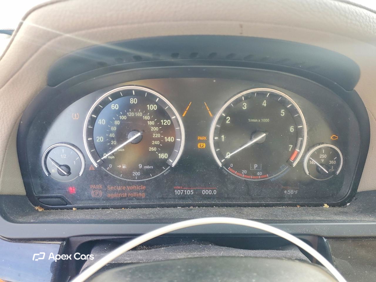 BMW Series 7 2012
