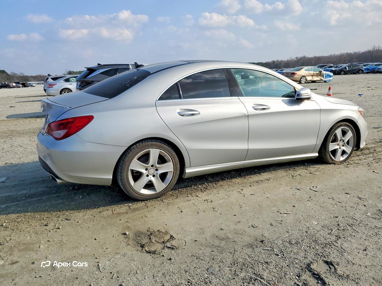 Mercedes-Benz CLA-klasse 2015