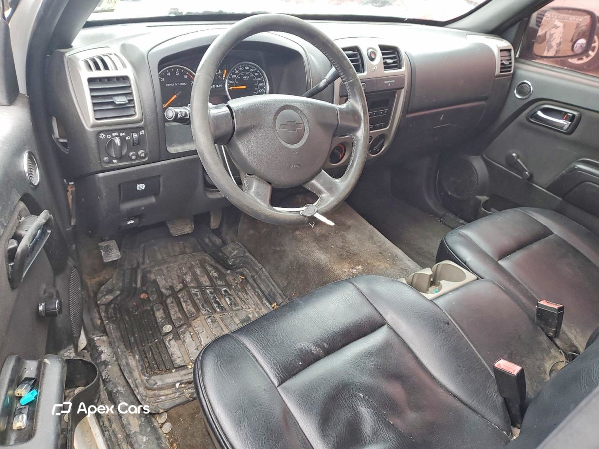 Chevrolet Colorado 2012