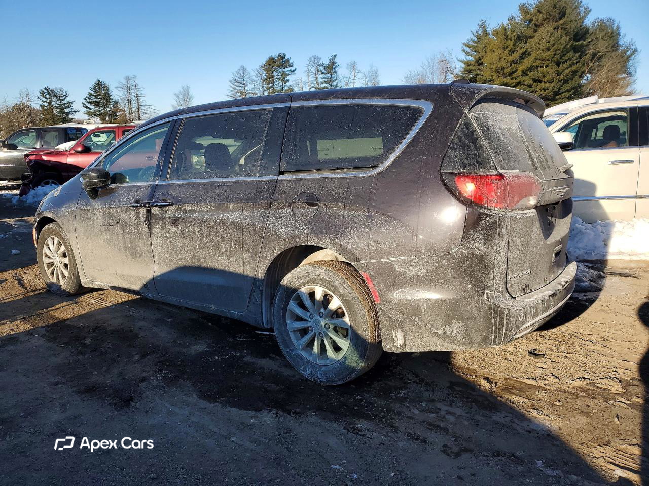 Chrysler Pacifica 2018