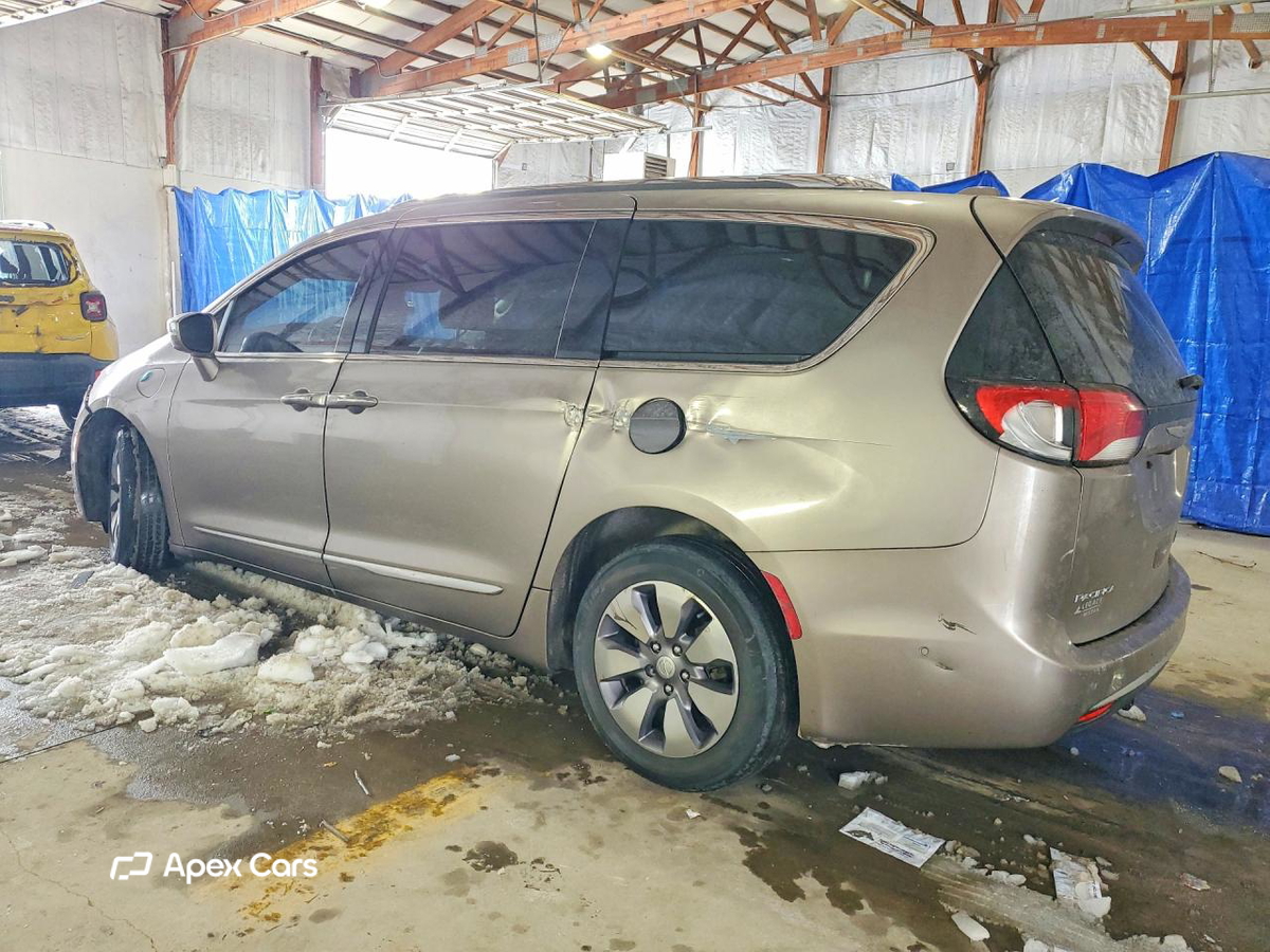 Chrysler Pacifica 2018