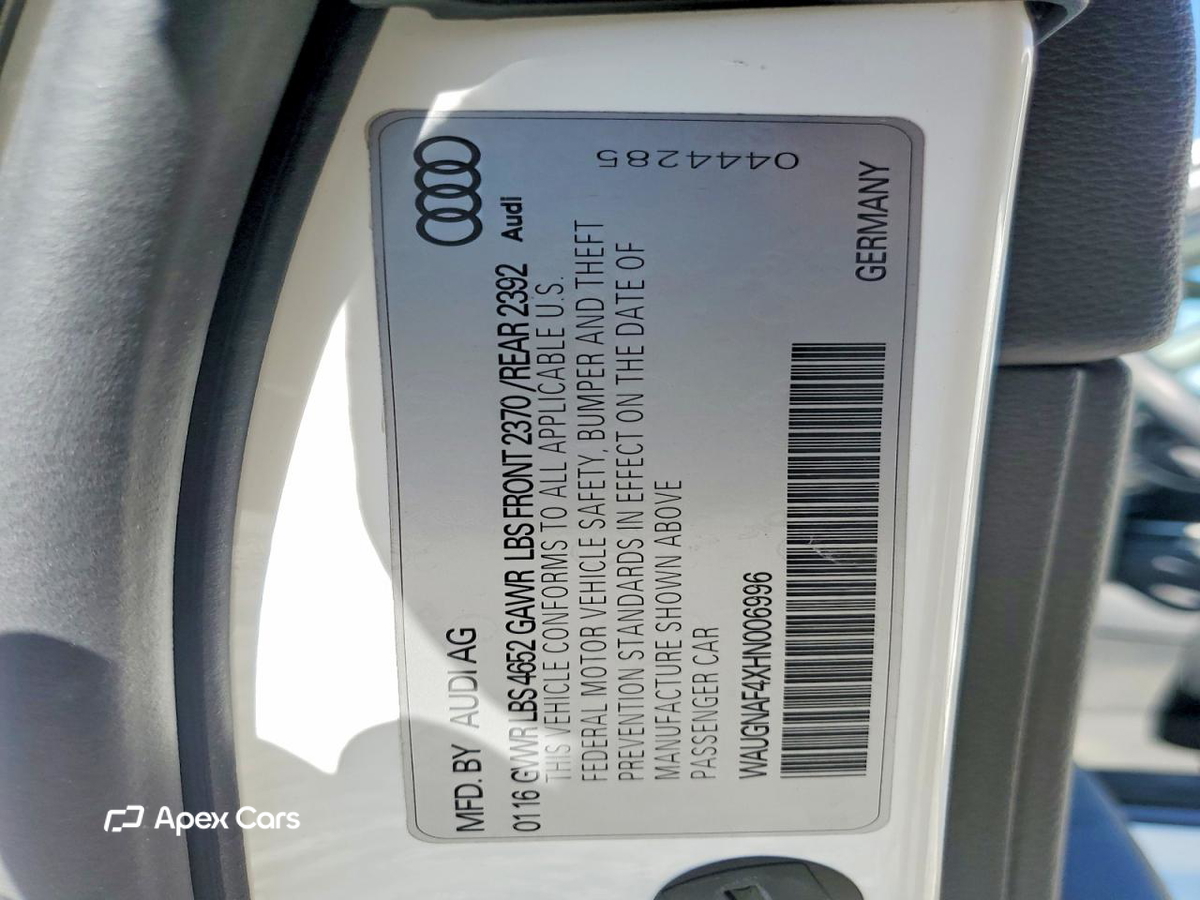 Audi A4 2017