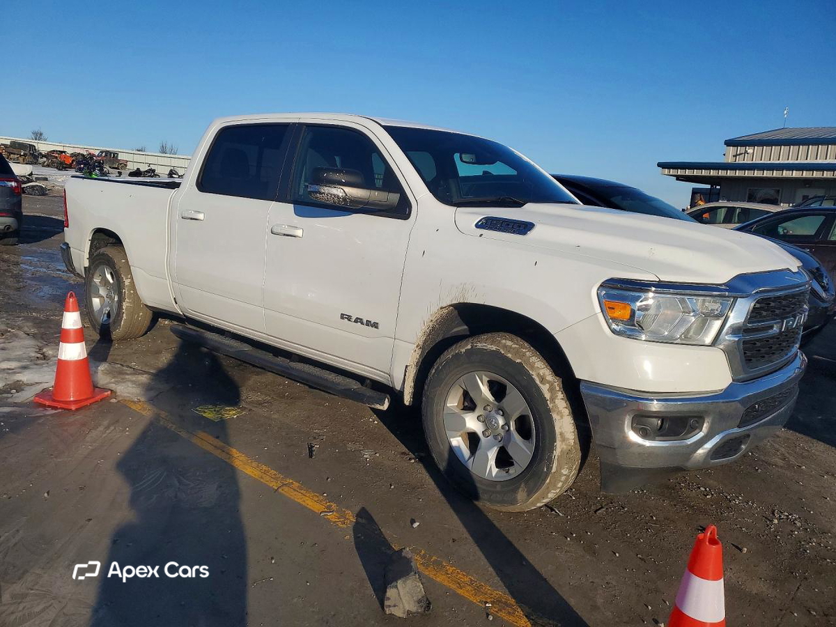 RAM 1500 2022