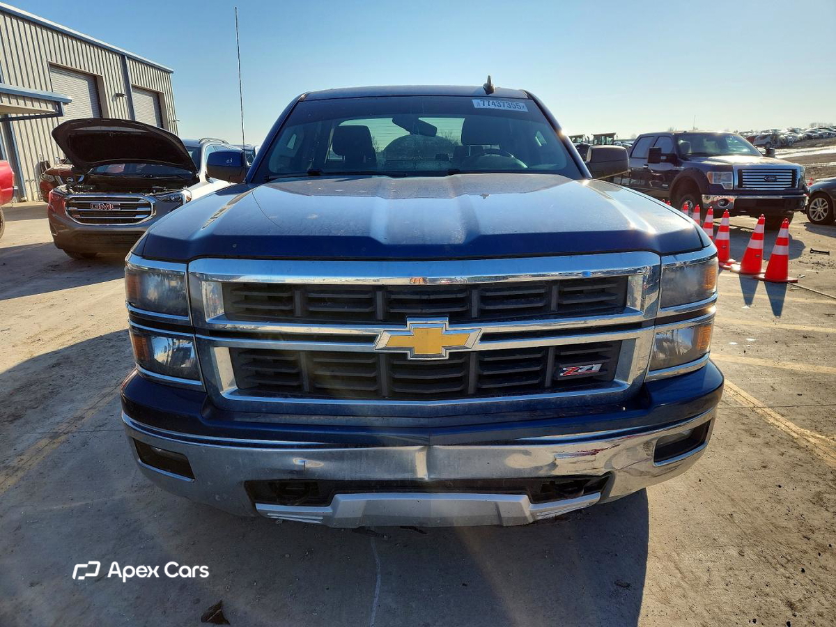 Chevrolet Silverado 2015