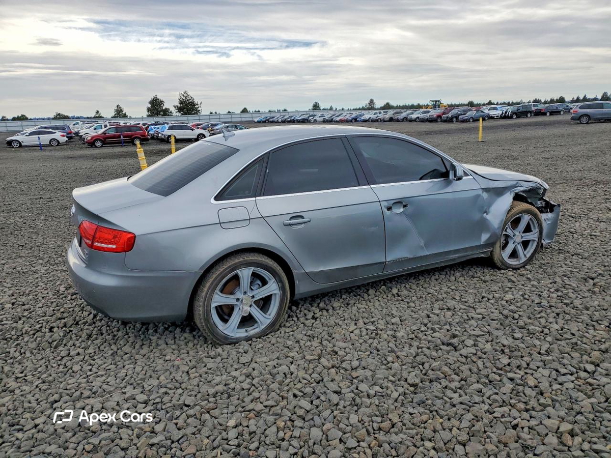 Audi A4 2011