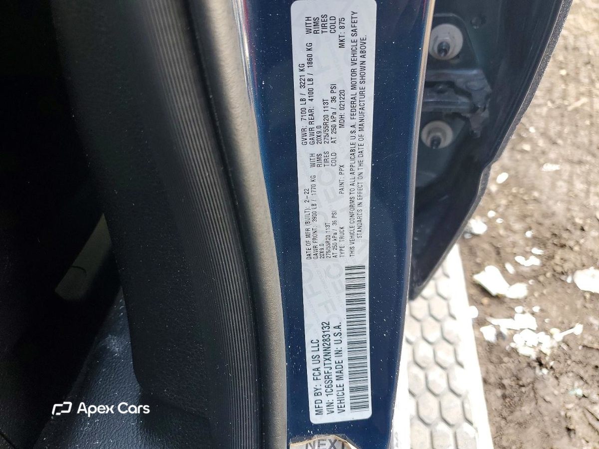 RAM 1500 2022