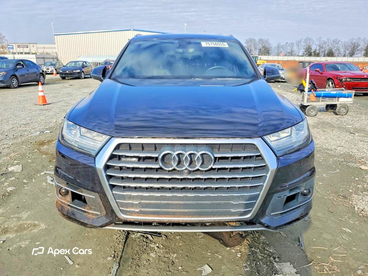 Audi Q7 2017