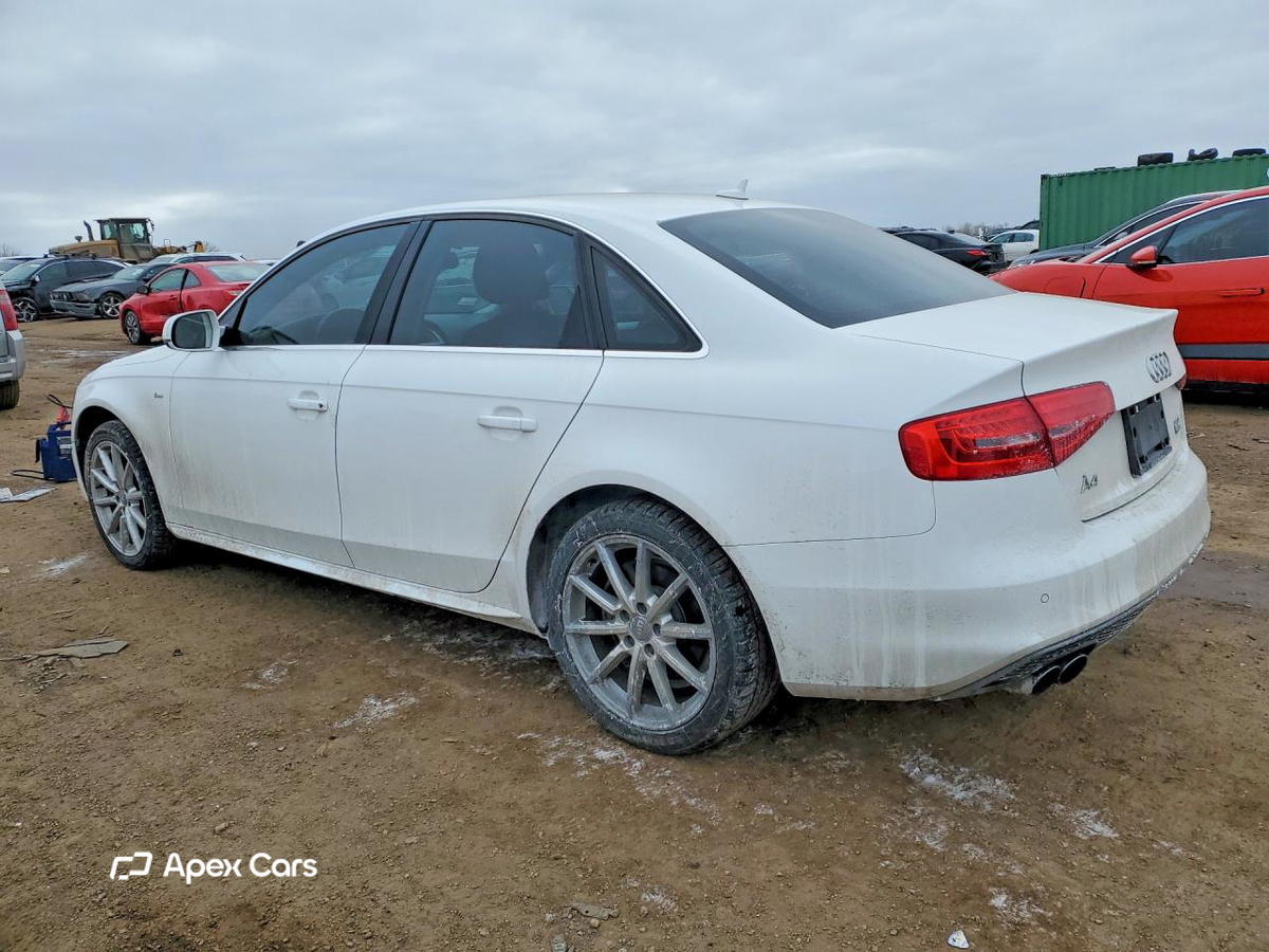 Audi A4 2015