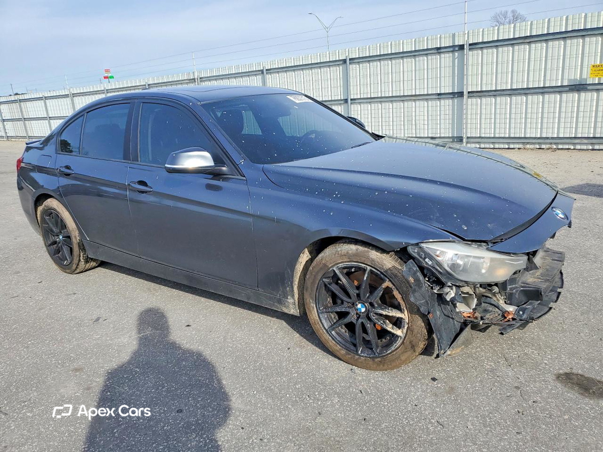 BMW Series 3 2016