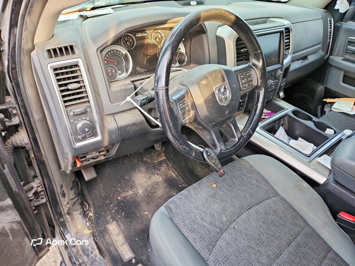 RAM 1500 2015