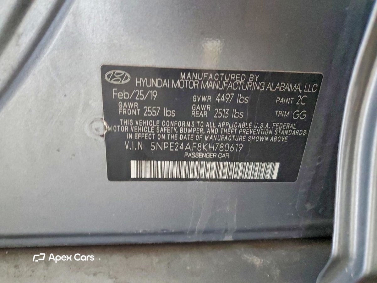 Hyundai Sonata 2019