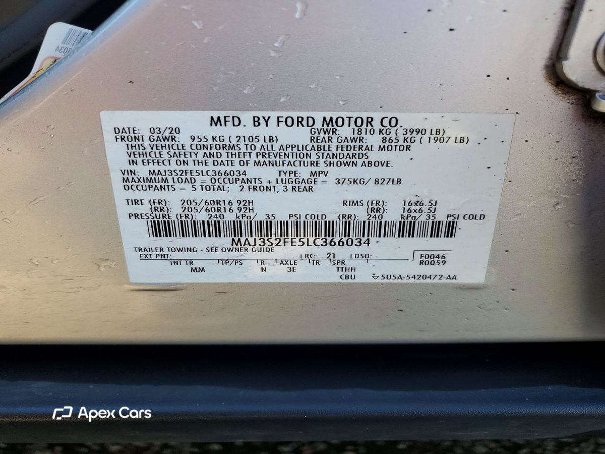 Ford EcoSport 2020