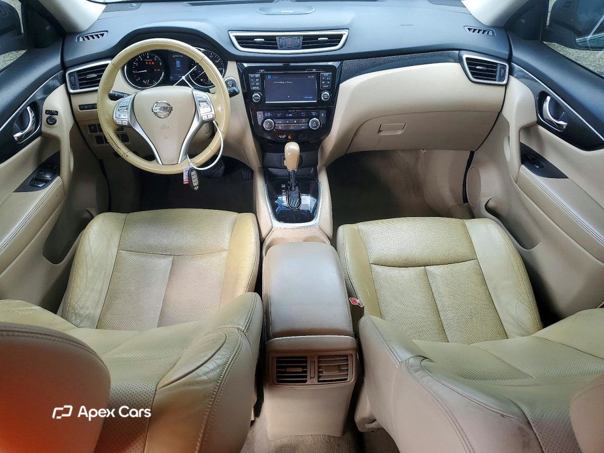 Nissan Rogue 2014