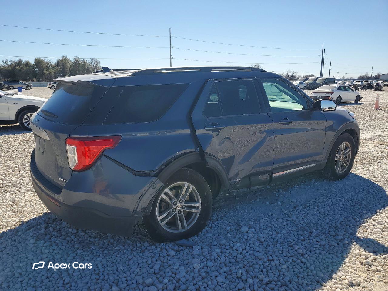 Ford Explorer 2021