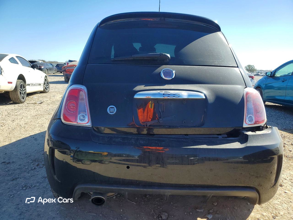 Fiat 500 2015