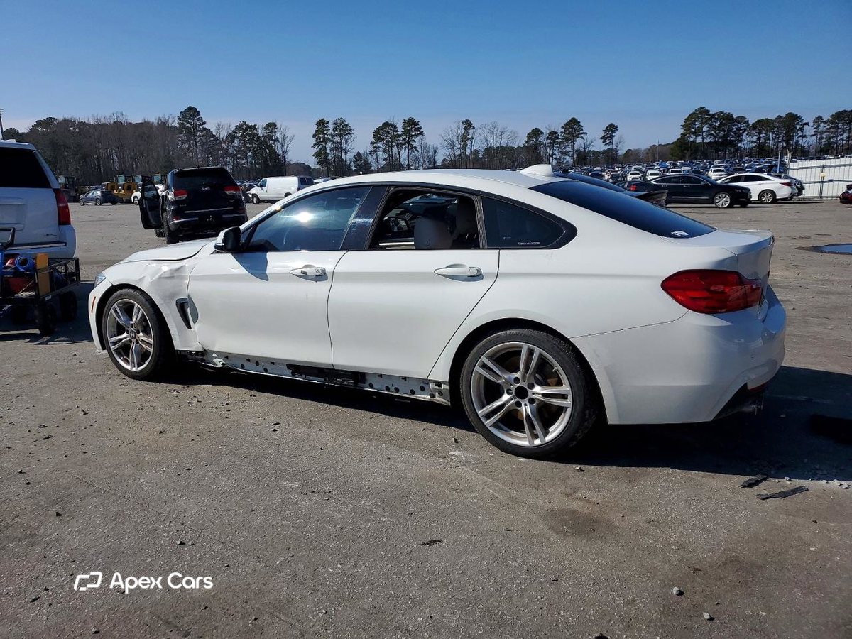 BMW Series 4 2016