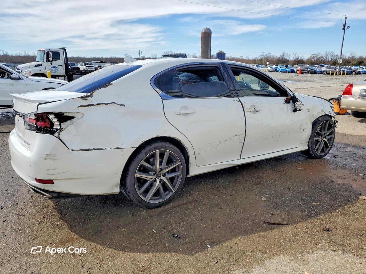 Lexus GS 2019