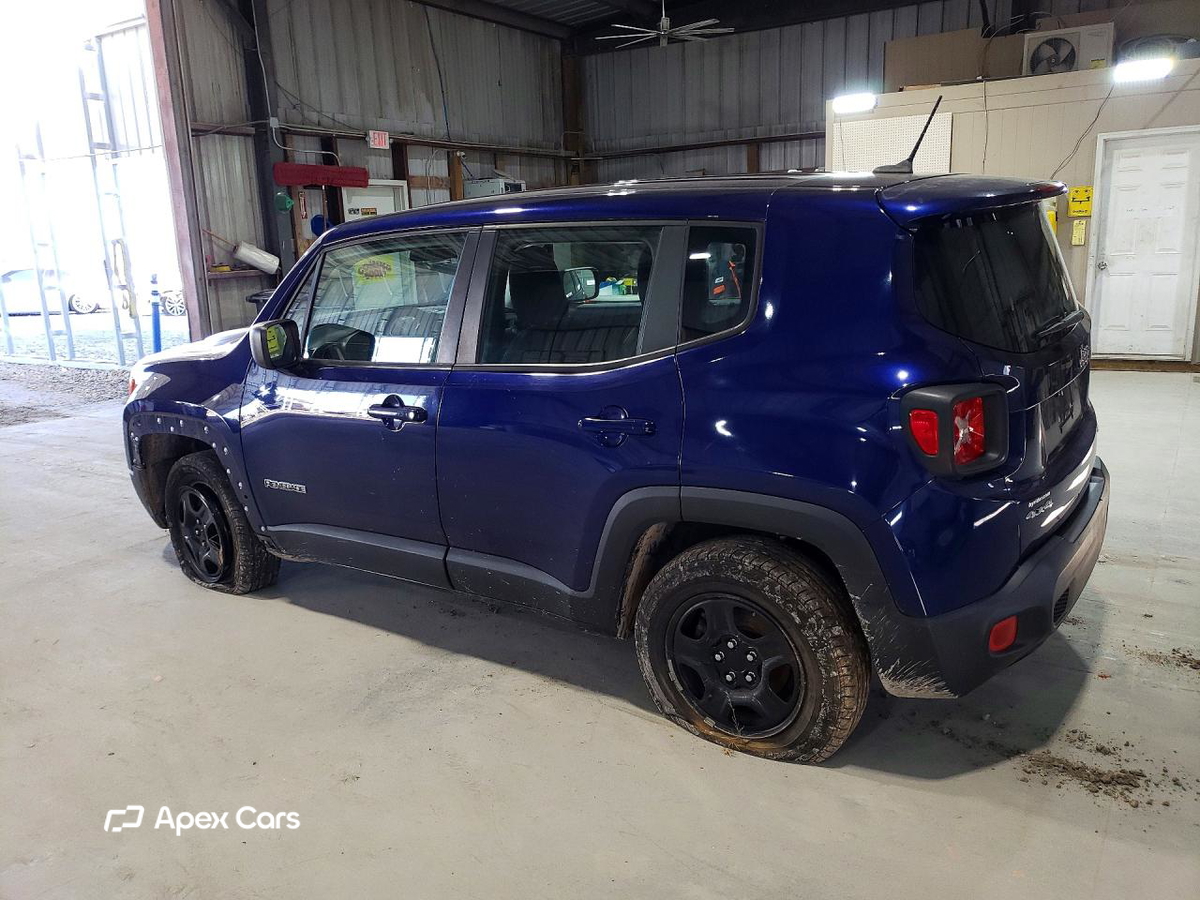 Jeep Renegade 2016