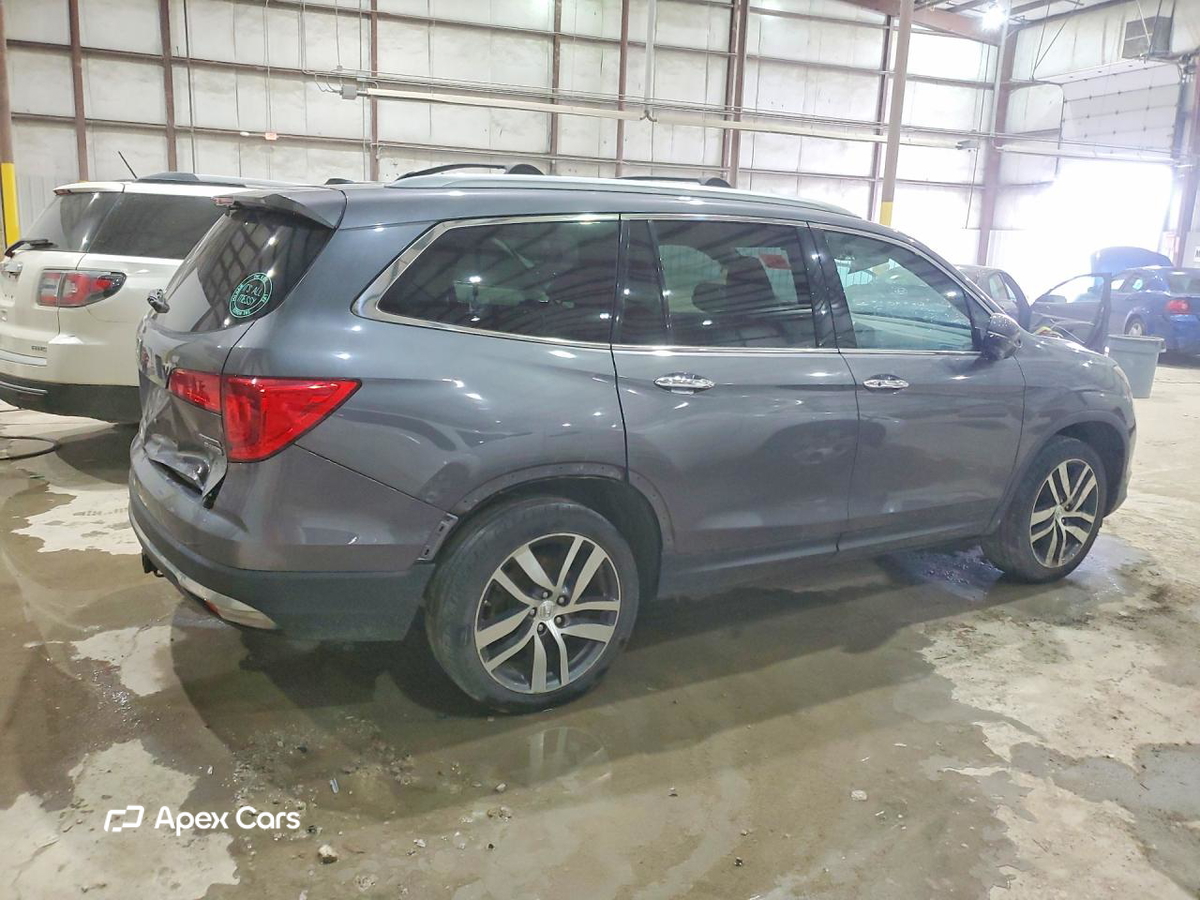 Honda Pilot 2017