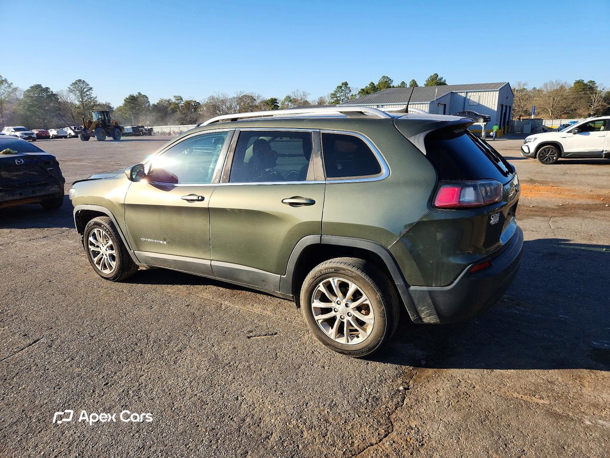Jeep Cherokee 2019