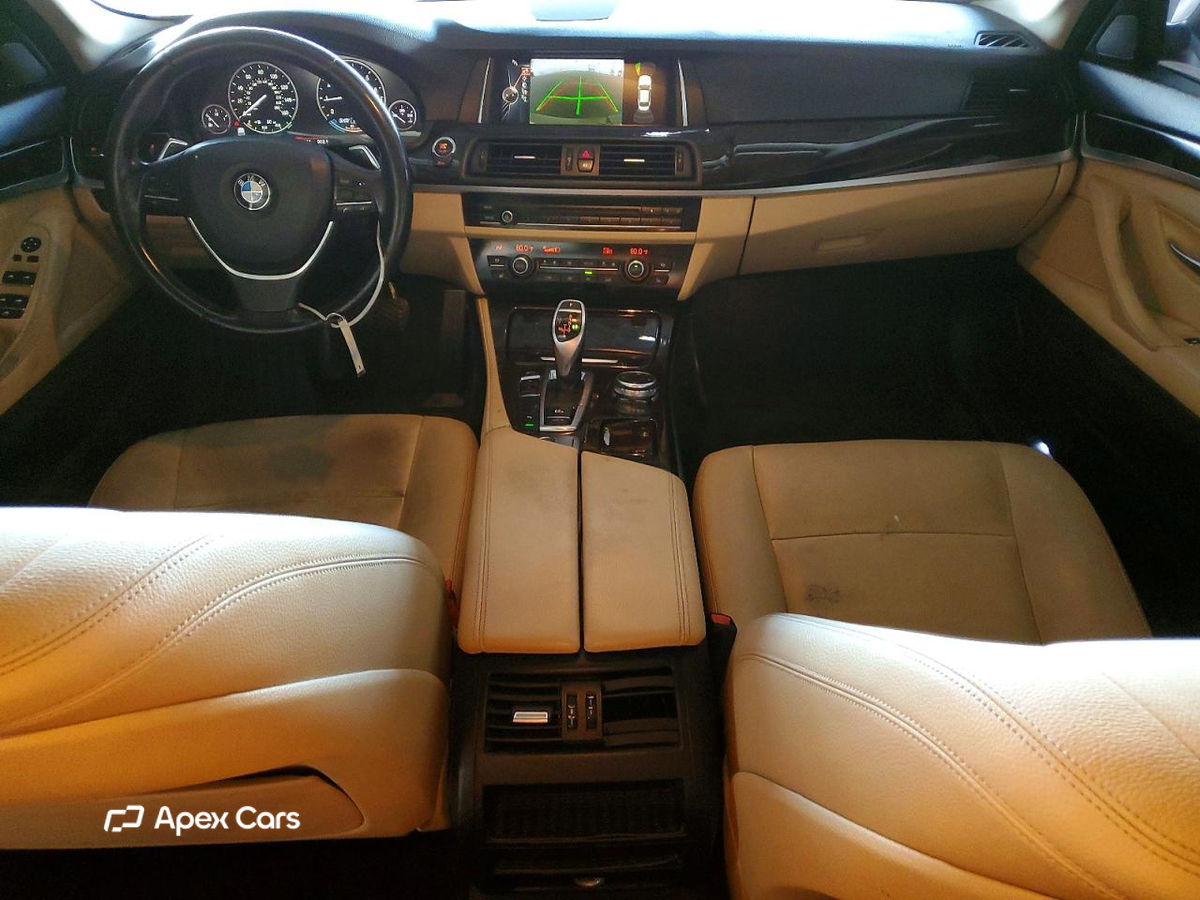 BMW Series 5 2016