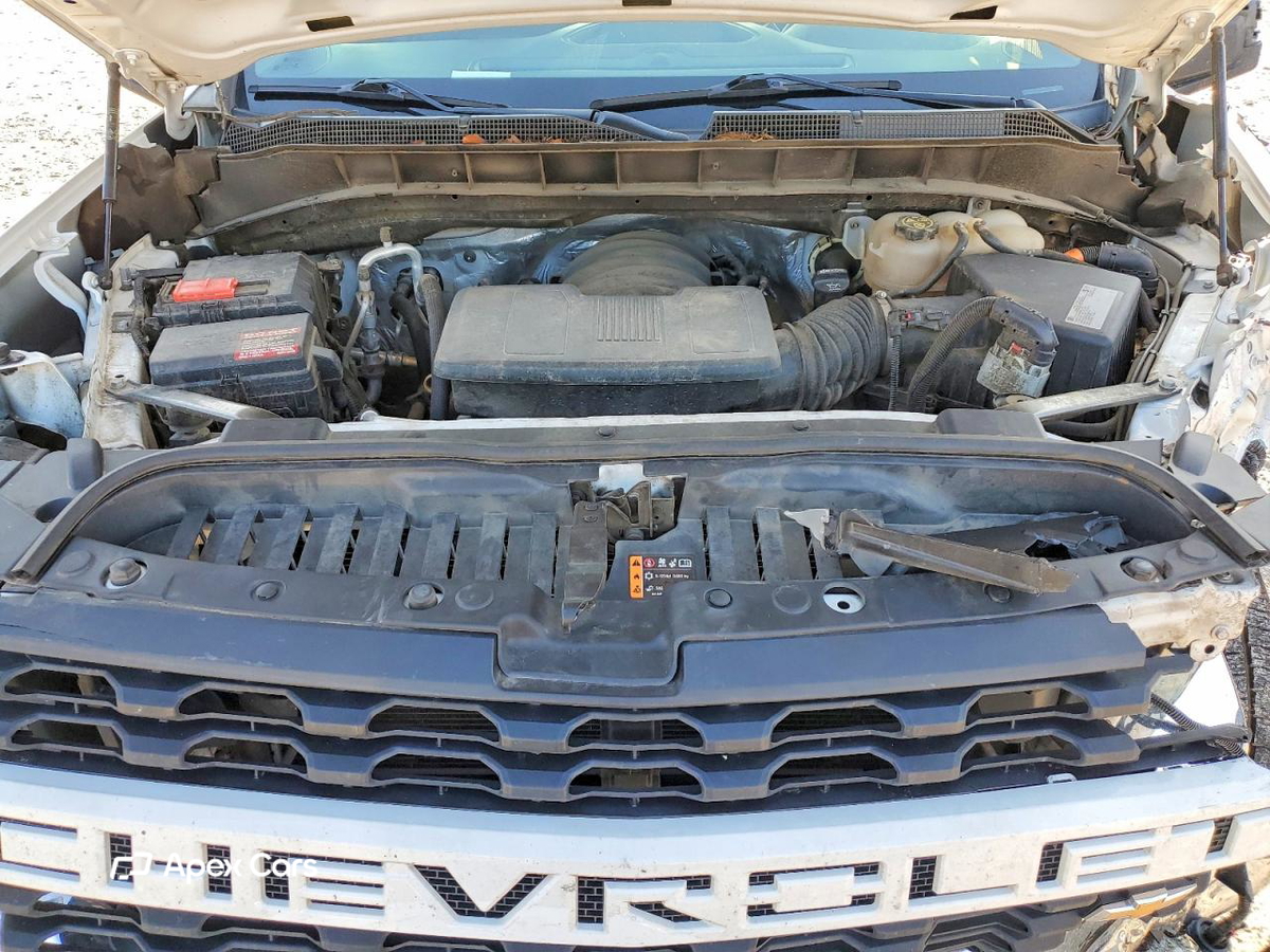 Chevrolet Silverado 2020