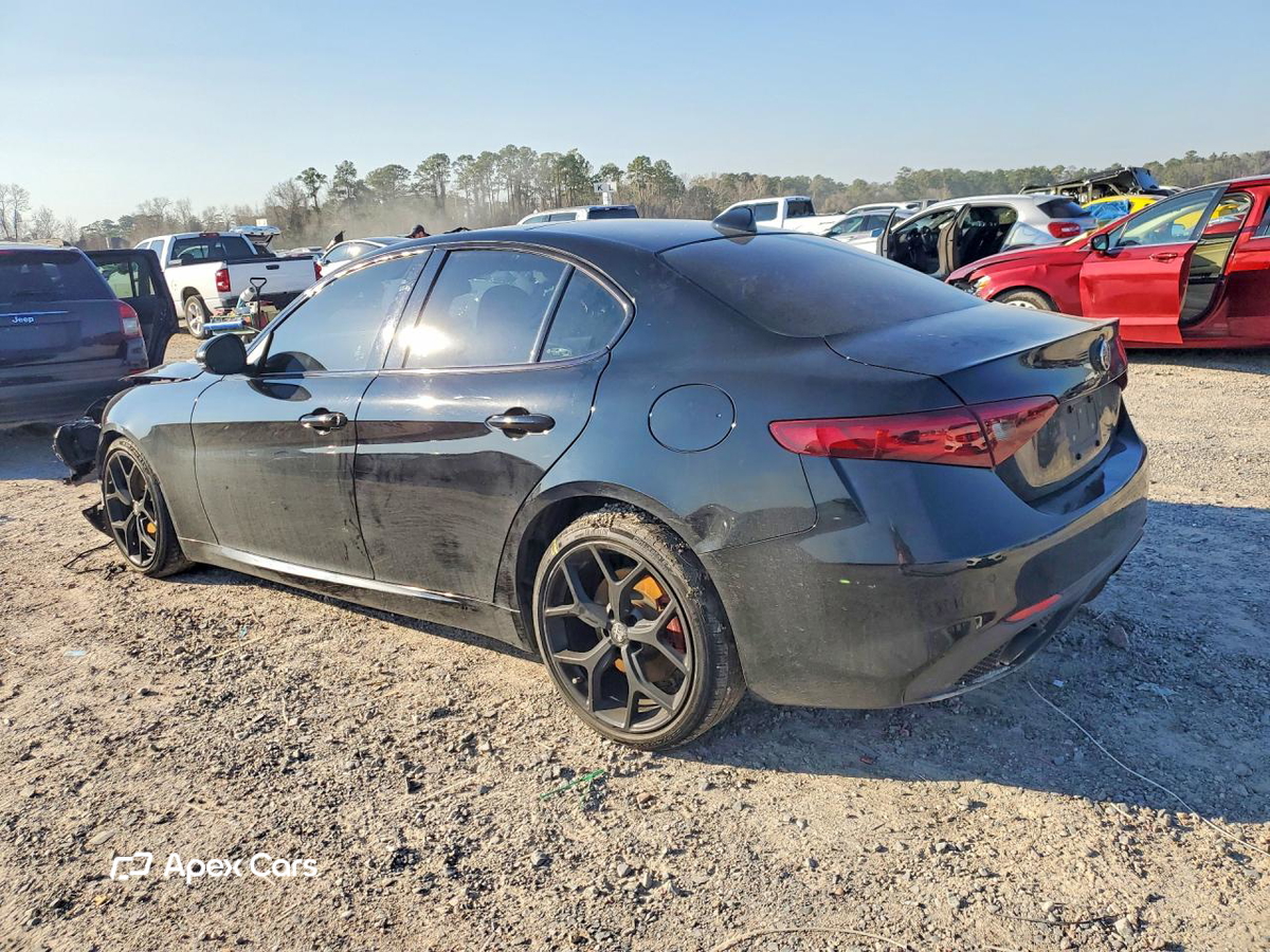 Alfa Romeo Giulia 2020