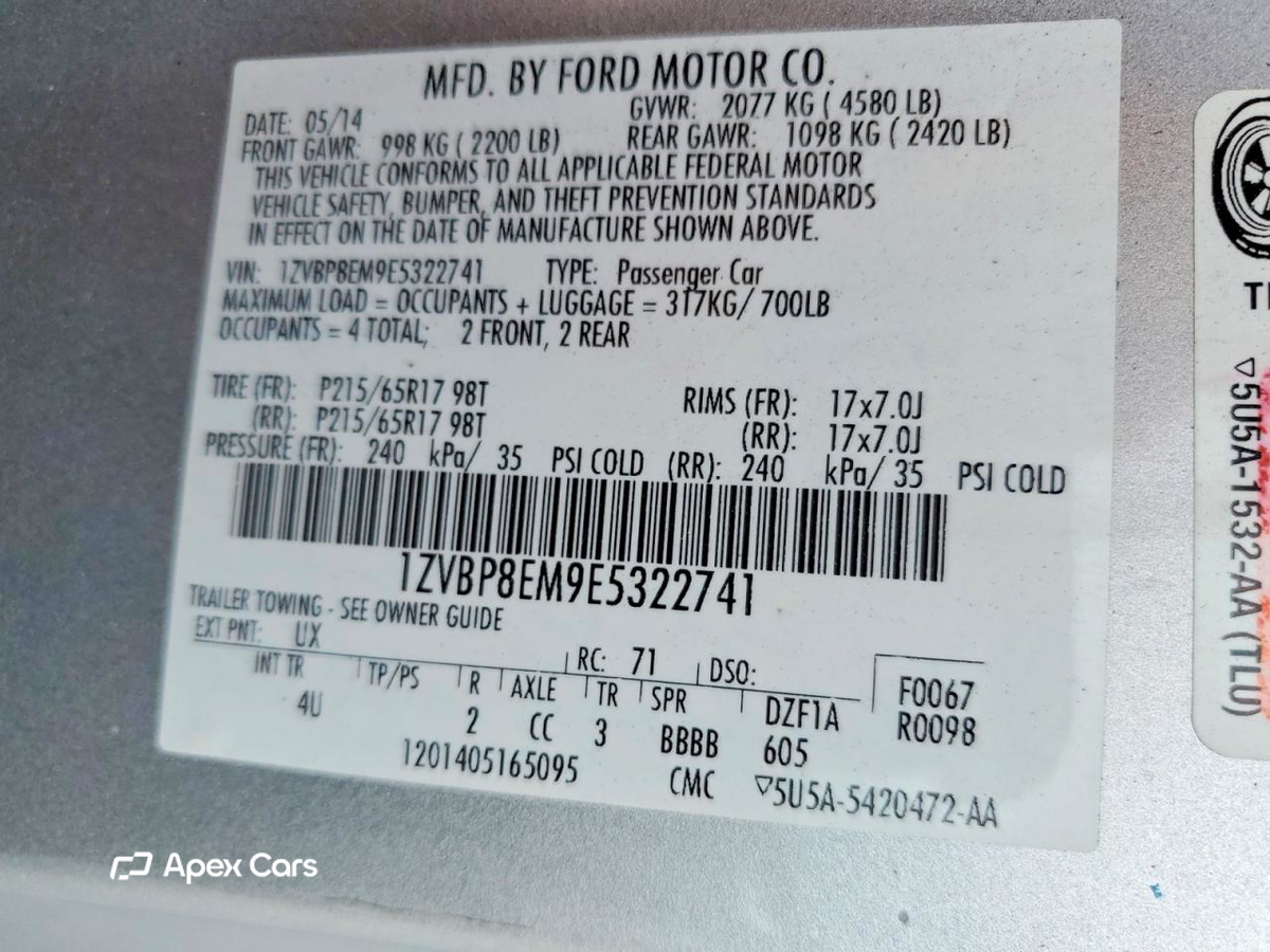 Ford Mustang 2014