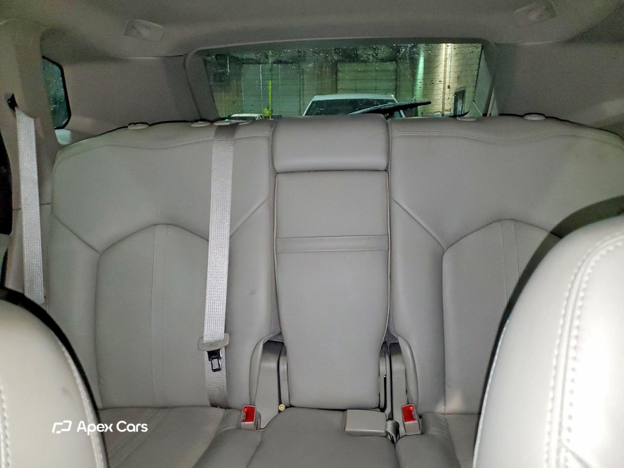 Cadillac SRX 2014