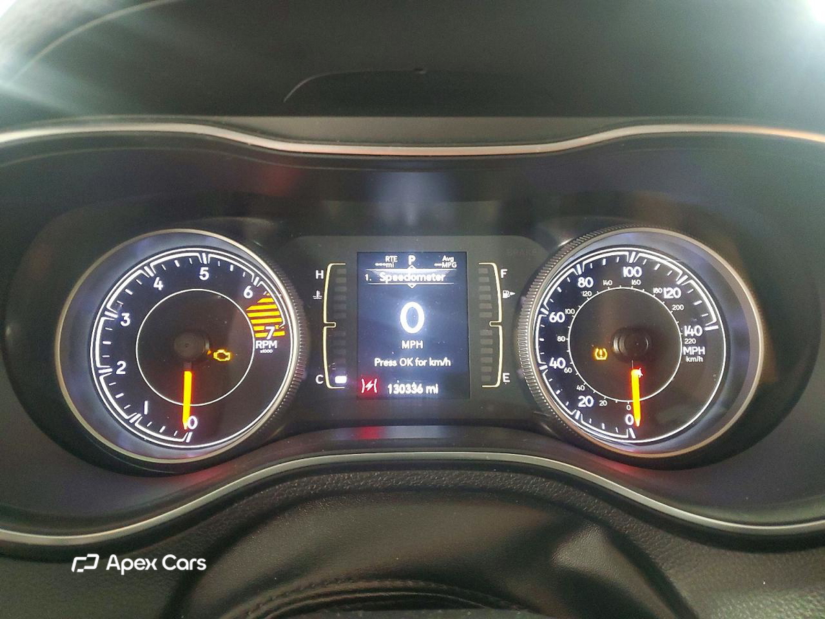Jeep Cherokee 2019