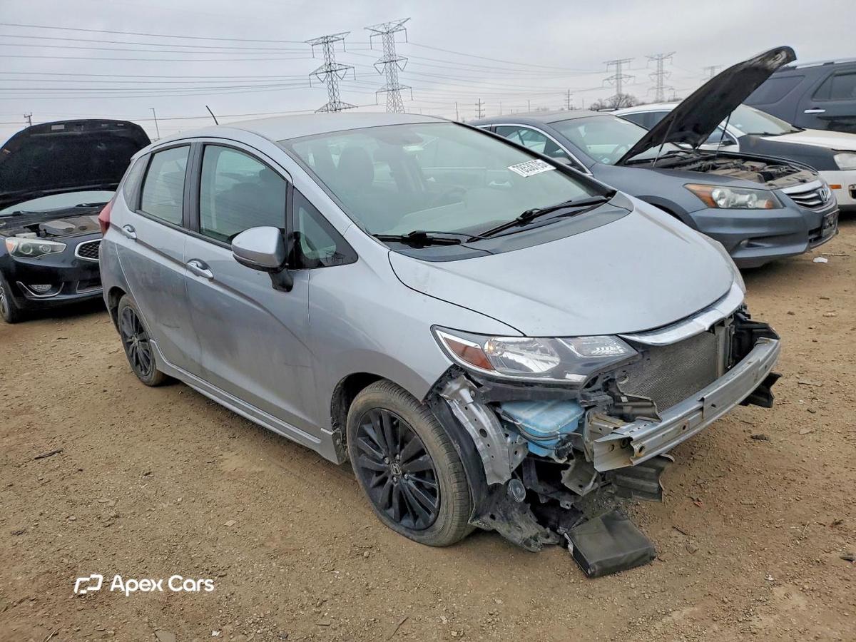 Honda Fit 2018