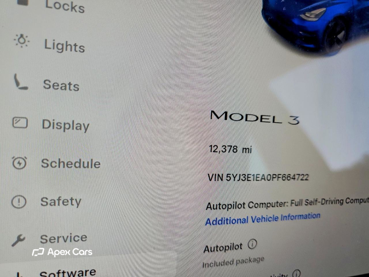 Tesla Model 3 2023