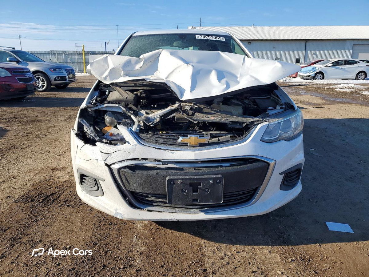 Chevrolet Sonic 2017