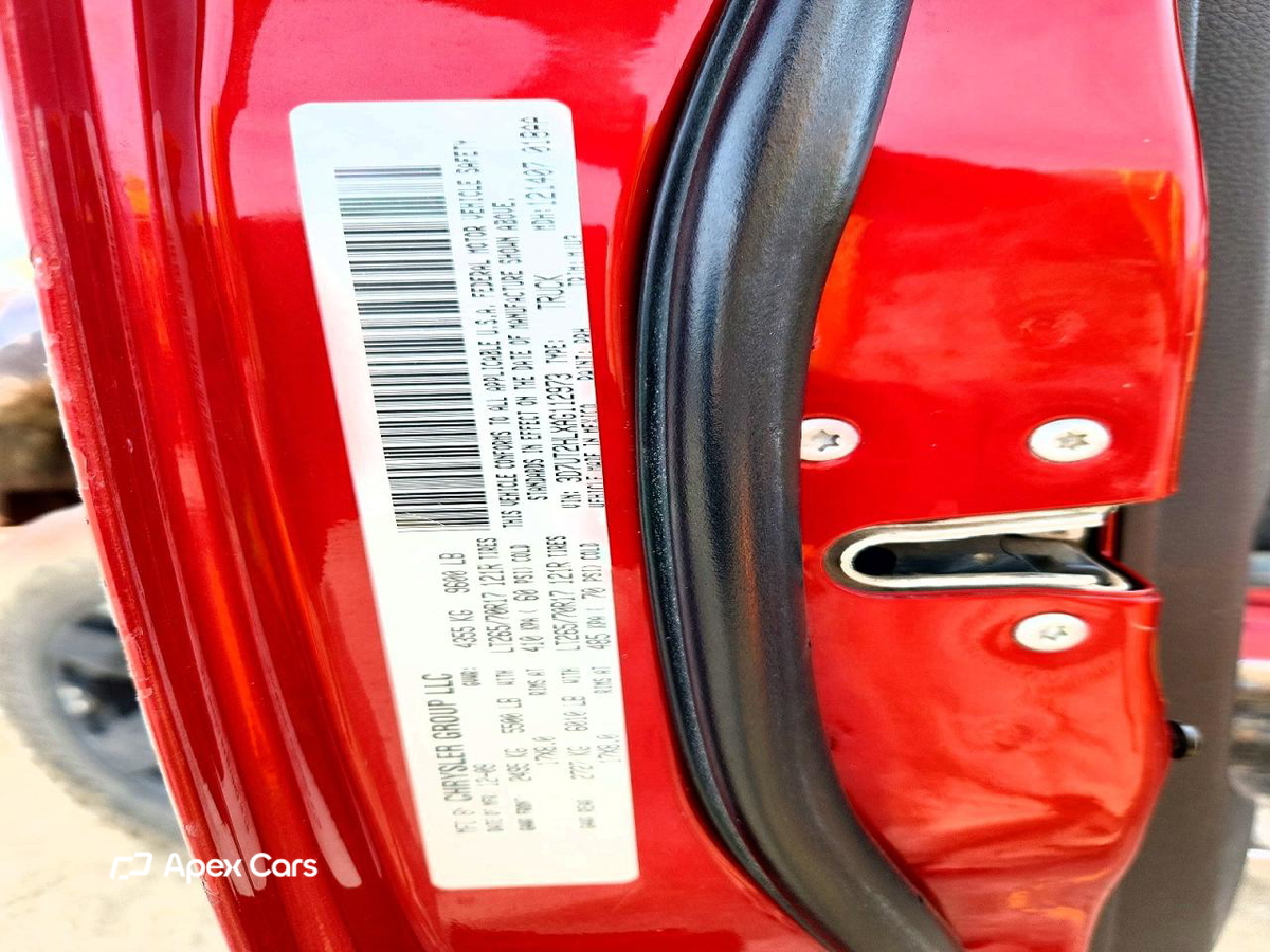 Dodge RAM 2010