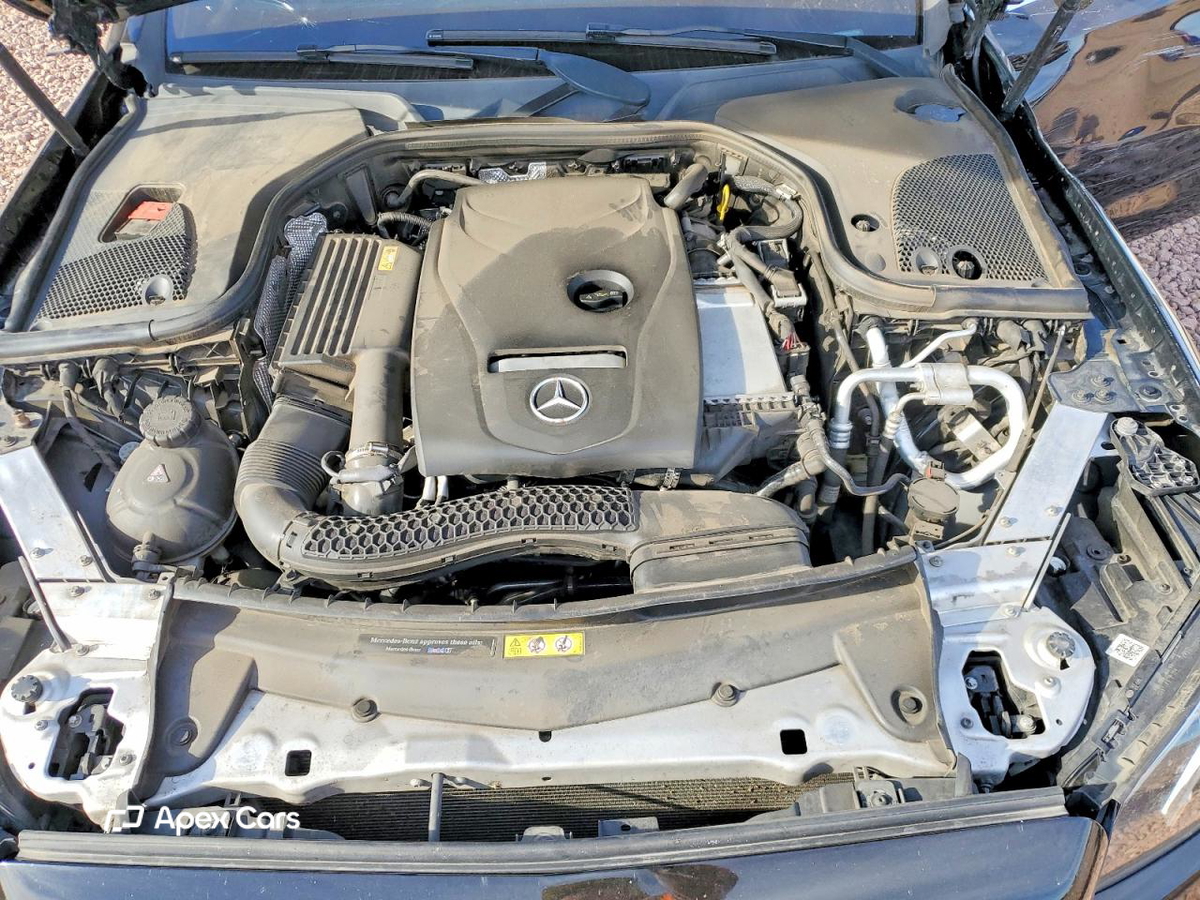 Mercedes-Benz E-klasse 2017