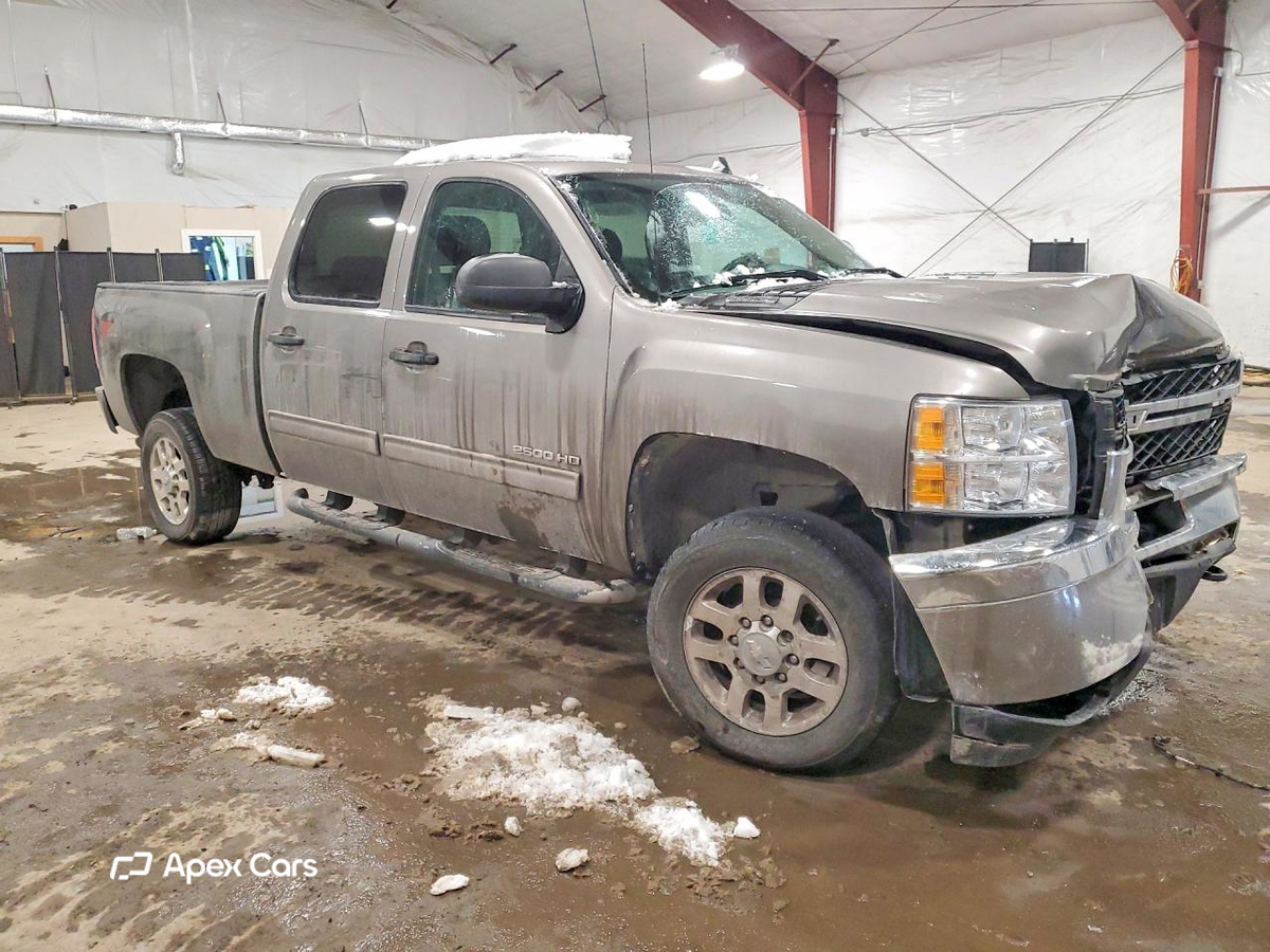 Chevrolet Silverado 2012