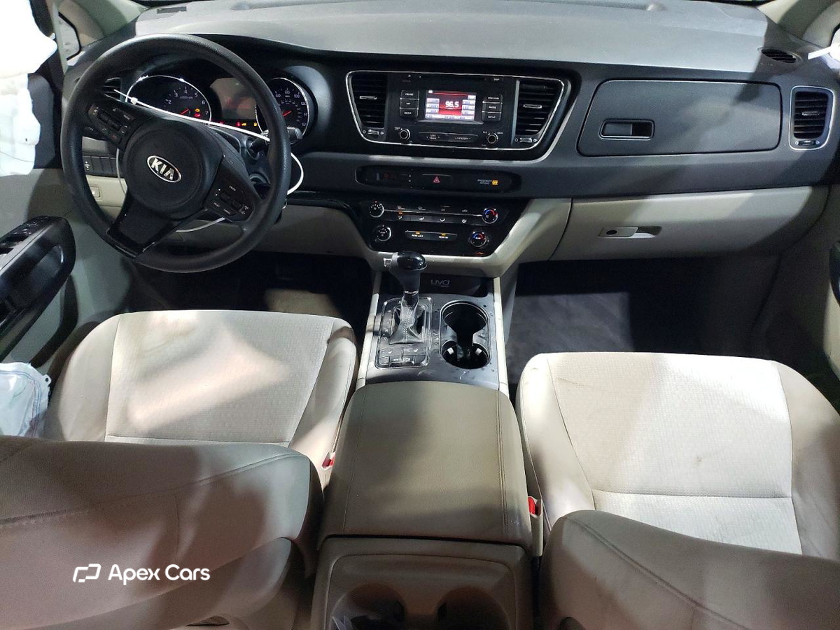 Kia Sedona 2016