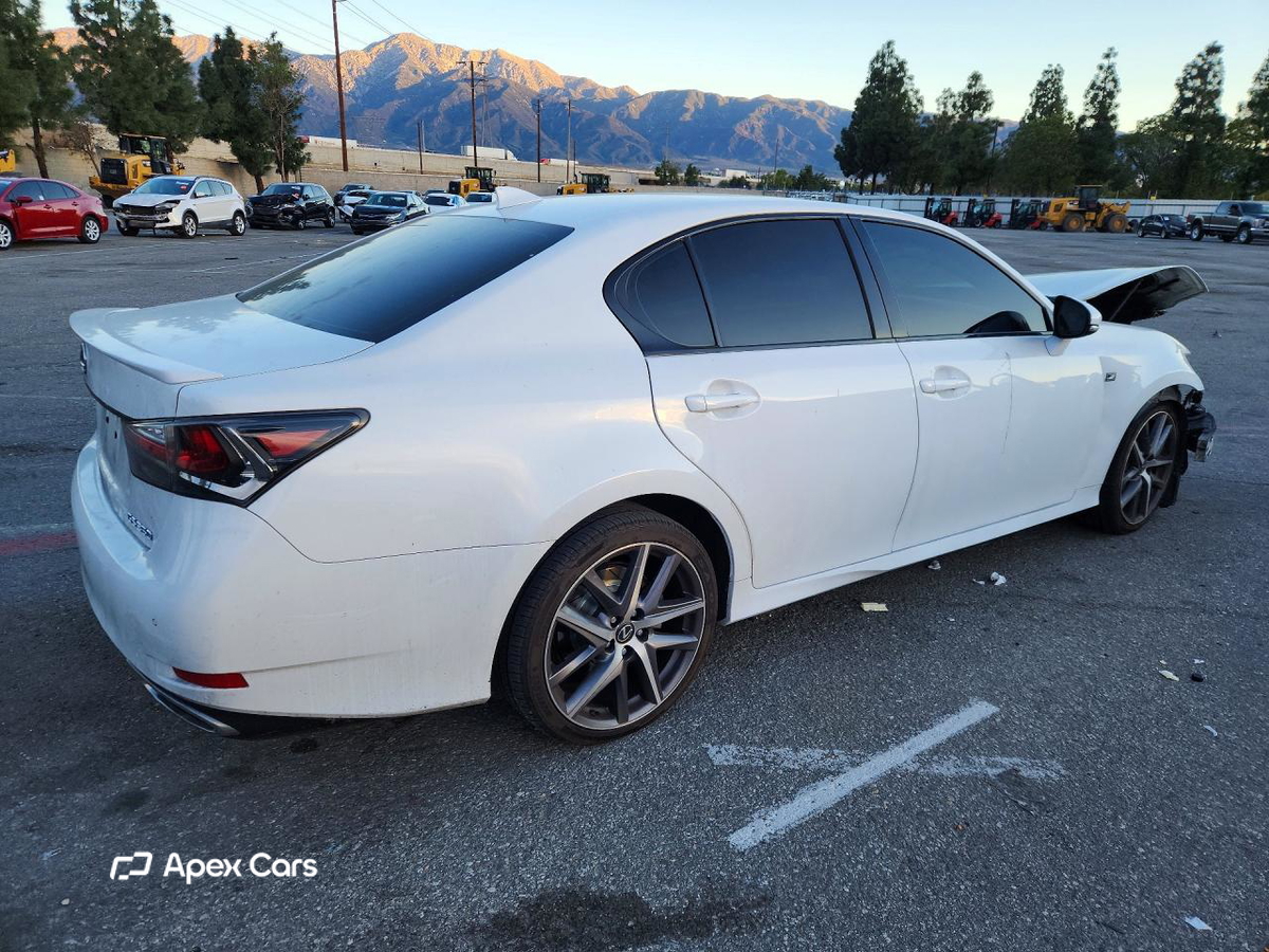 Lexus GS 2018