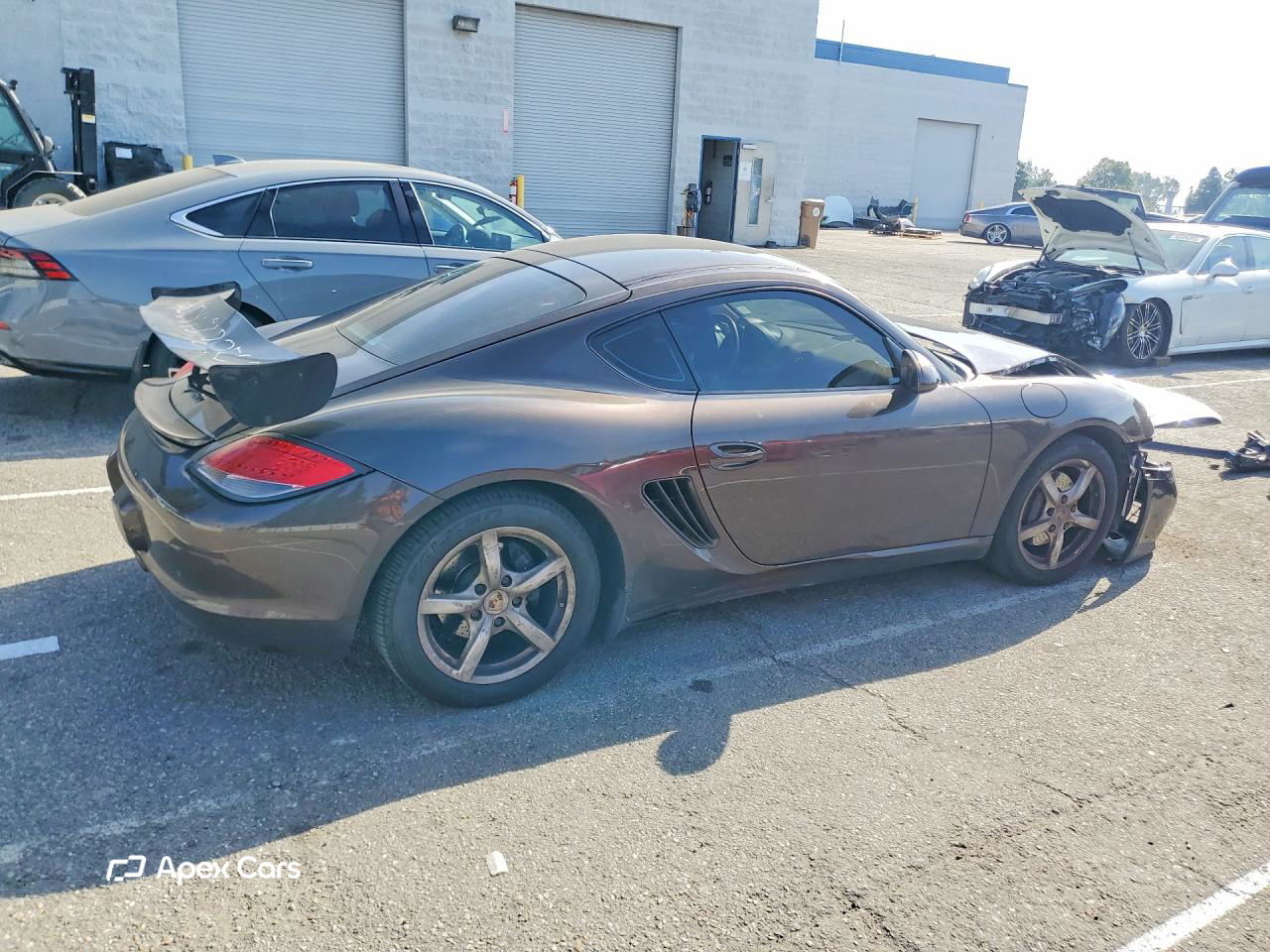 Porsche Cayman 2011