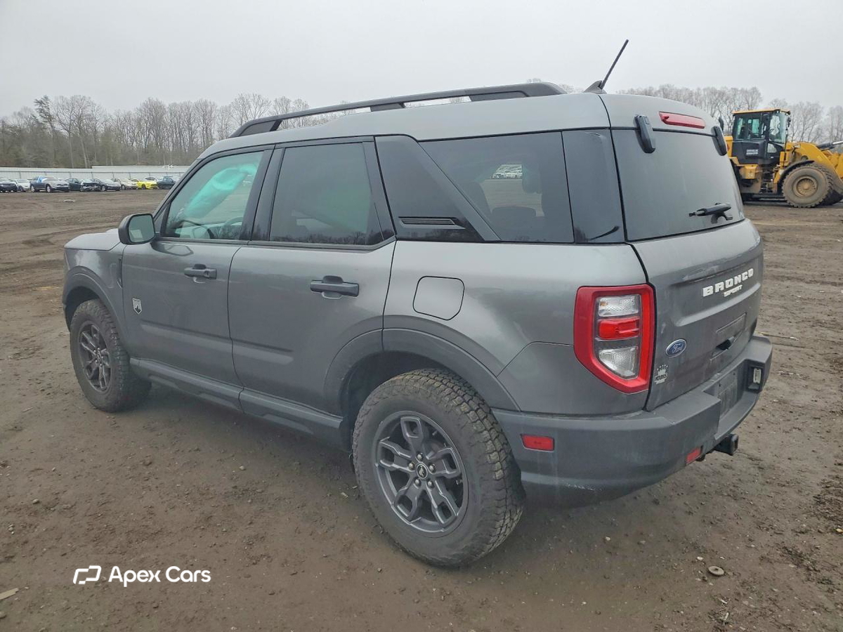 Ford Bronco 2022