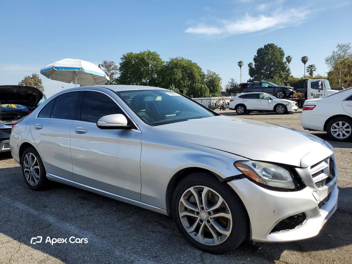 Mercedes-Benz C-klasse 2015