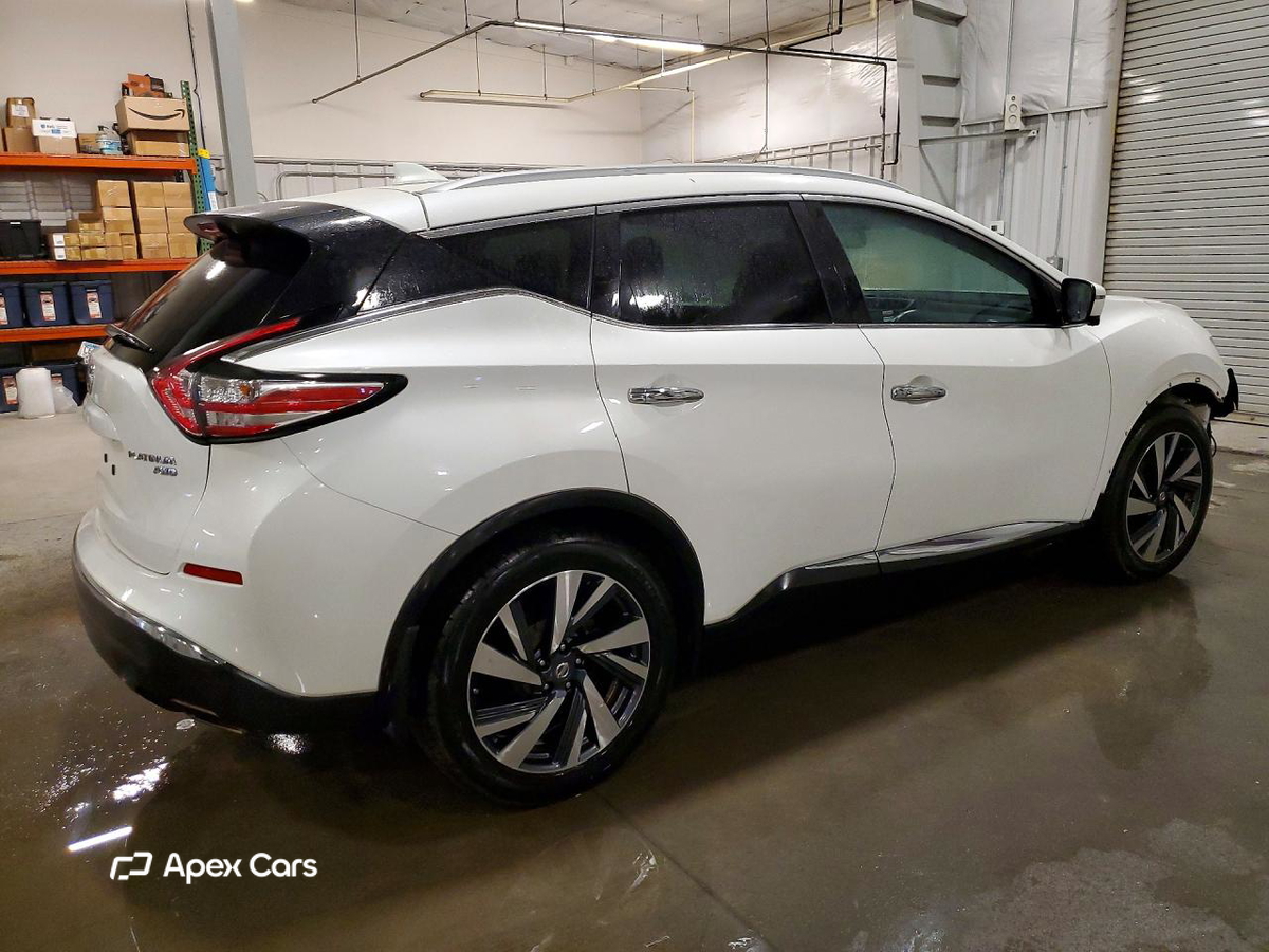 Nissan Murano 2017