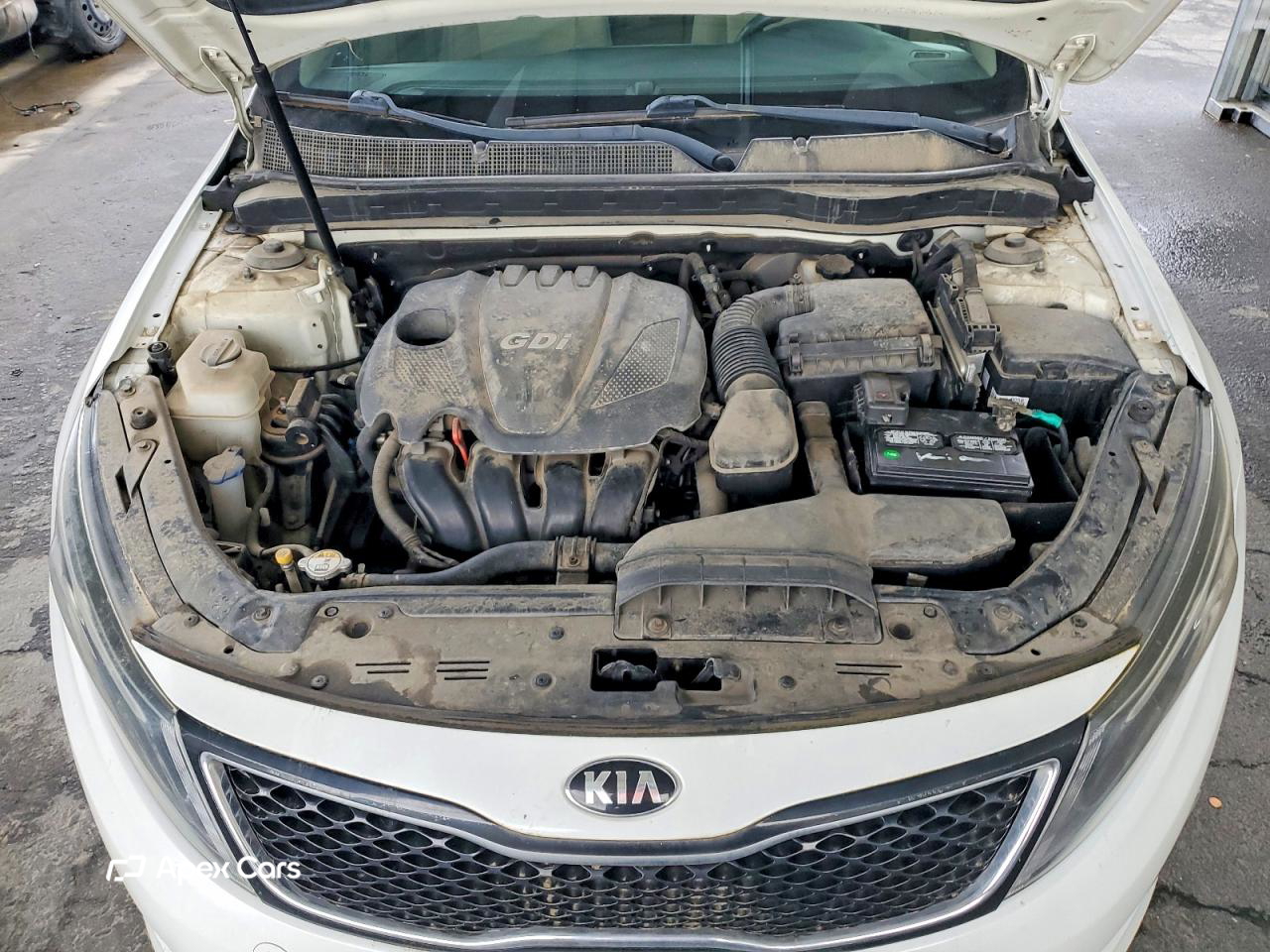 Kia Optima 2015